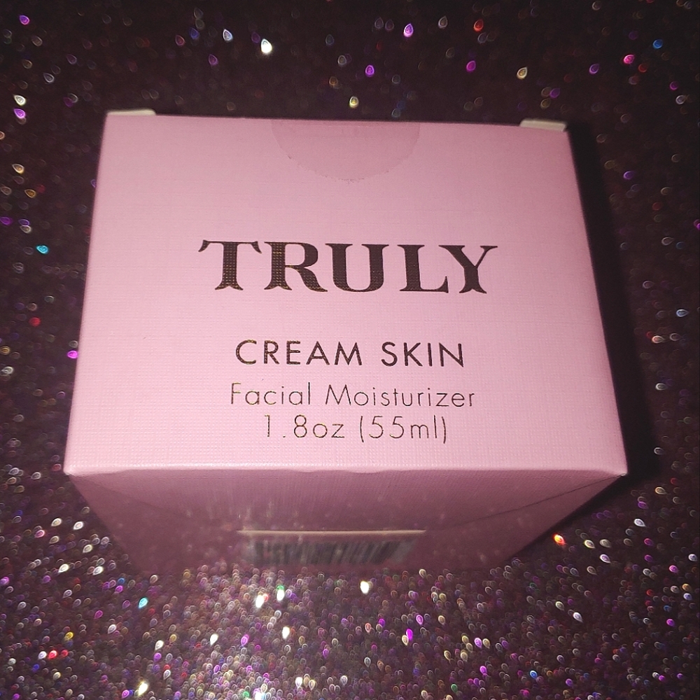Cream Skin Face Moisturizer Lightweight Face Cream TRULY BEAUTY